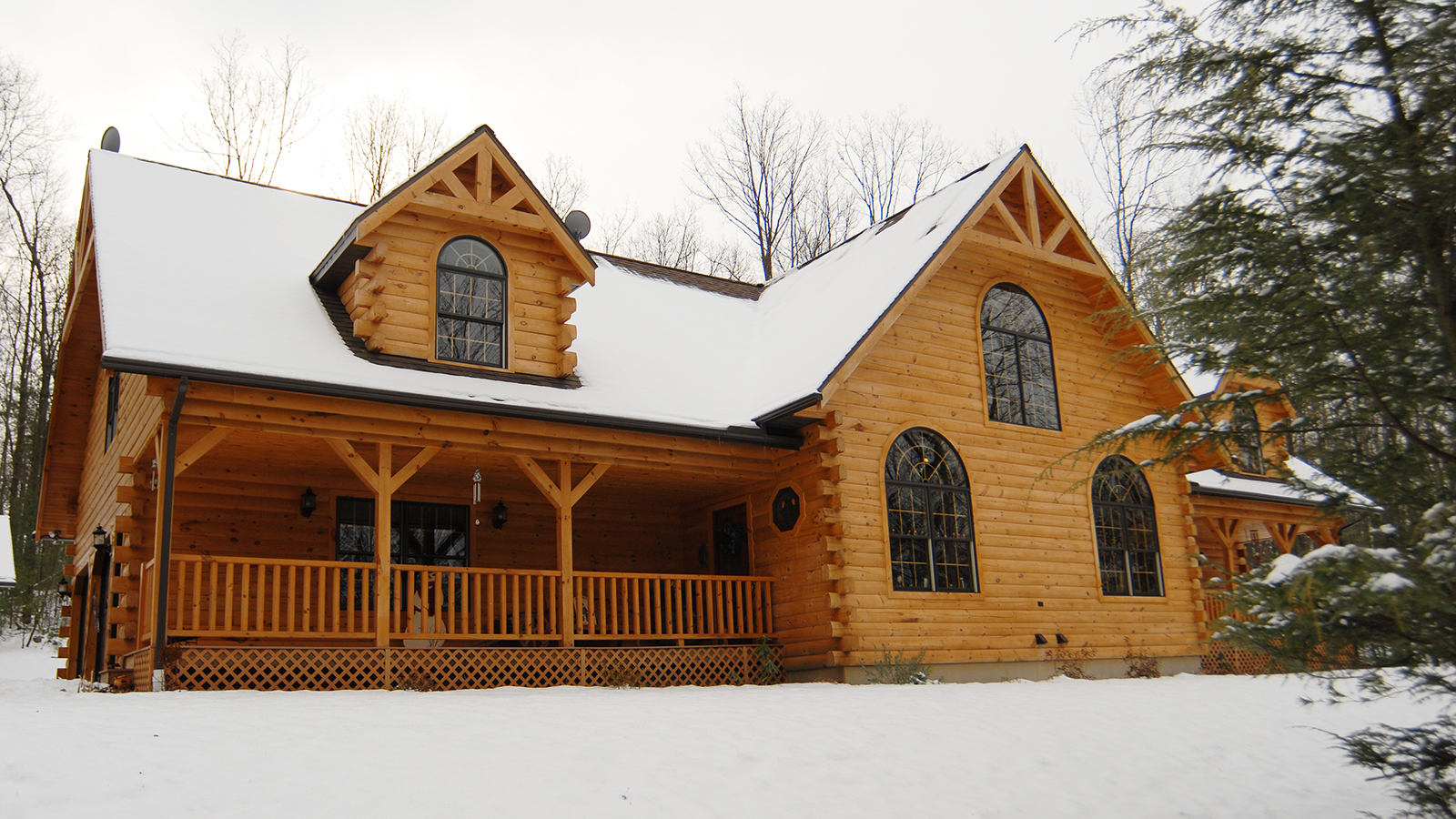 KSM Log Homes