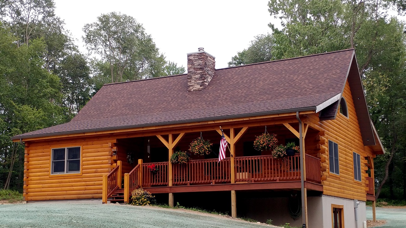 KSM Log Homes