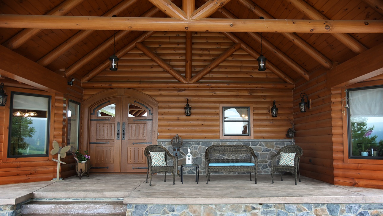 KSM Log Homes
