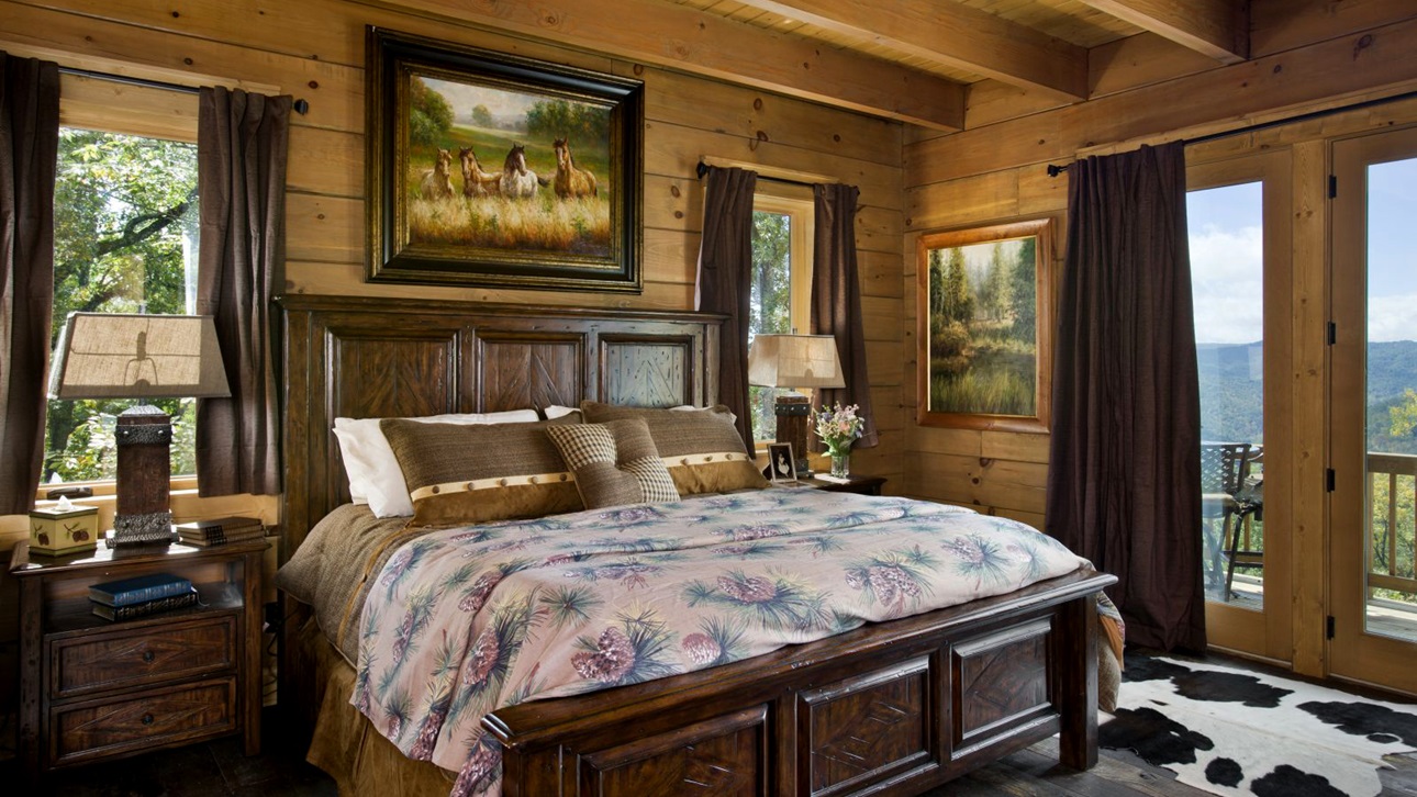 Log Homes of America