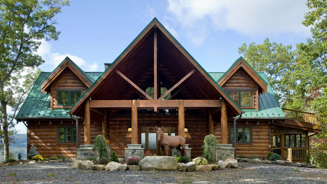 Log Homes of America