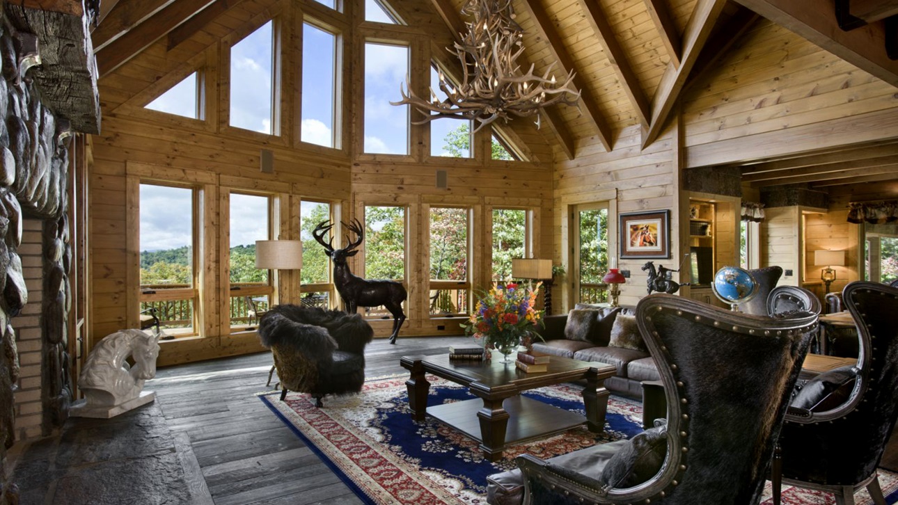Log Homes of America