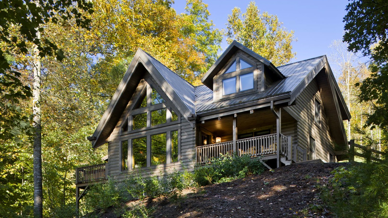 Log Homes of America