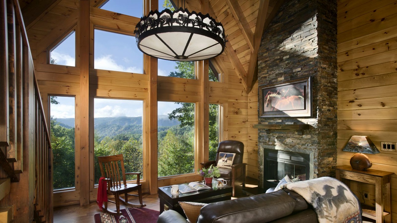 Log Homes of America