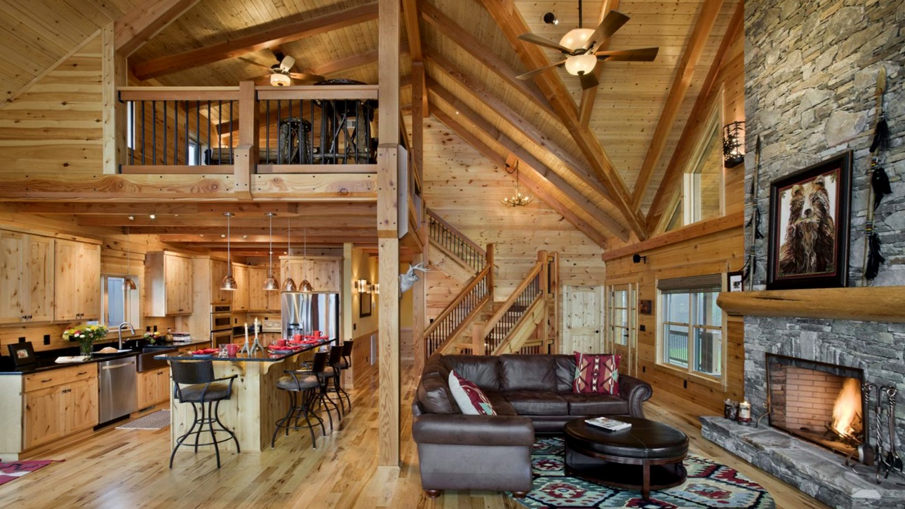 Log Homes of America