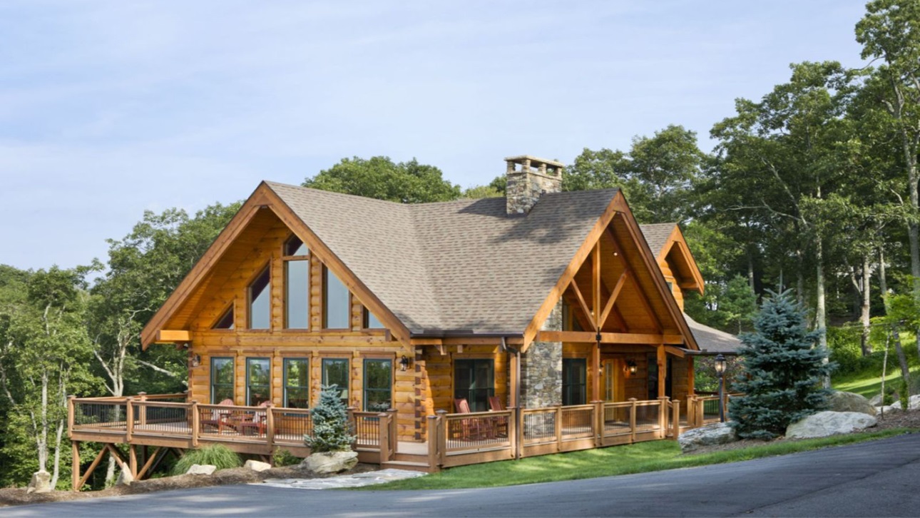 Log Homes of America