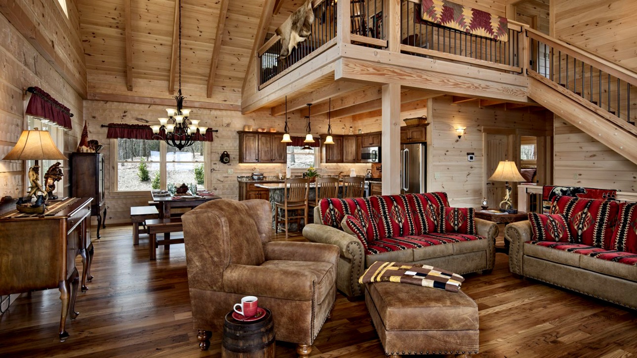 Log Homes of America