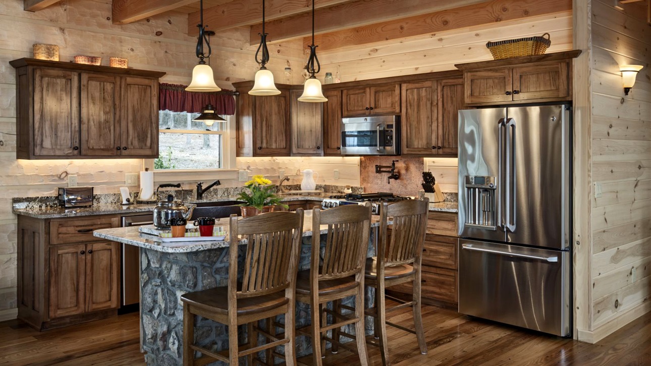 Log Homes of America