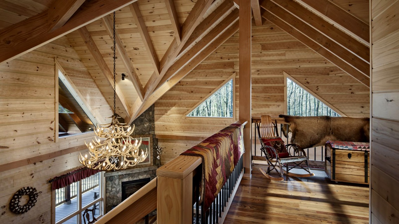Log Homes of America