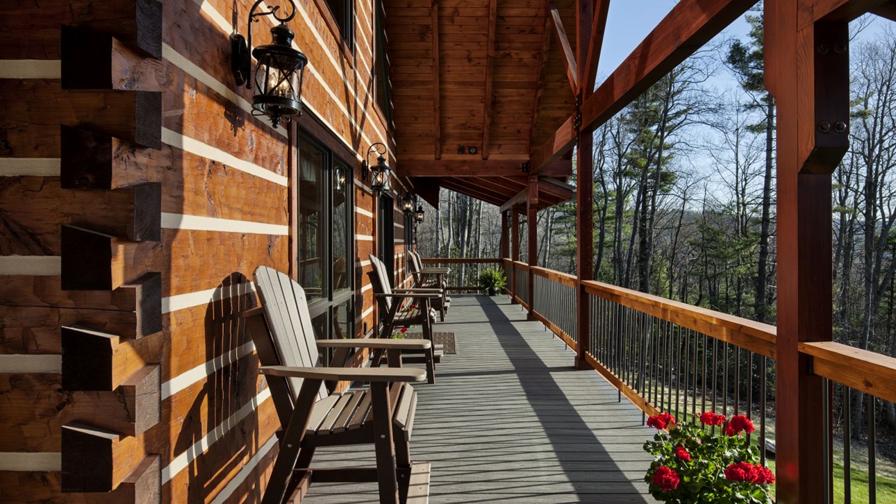 Log Homes of America
