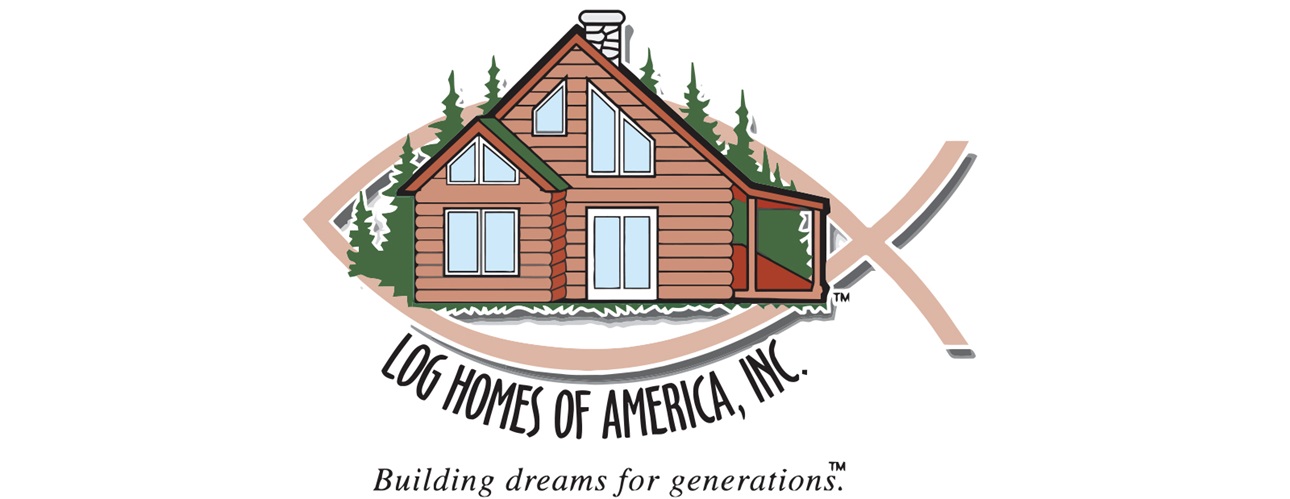 Log Homes of America Logo