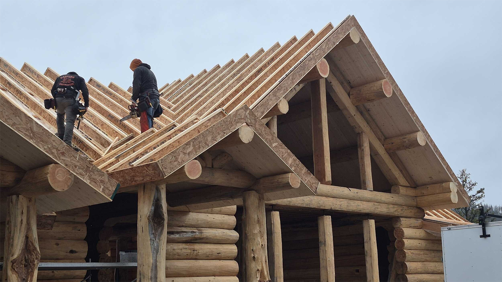 Meadowlark Log Homes