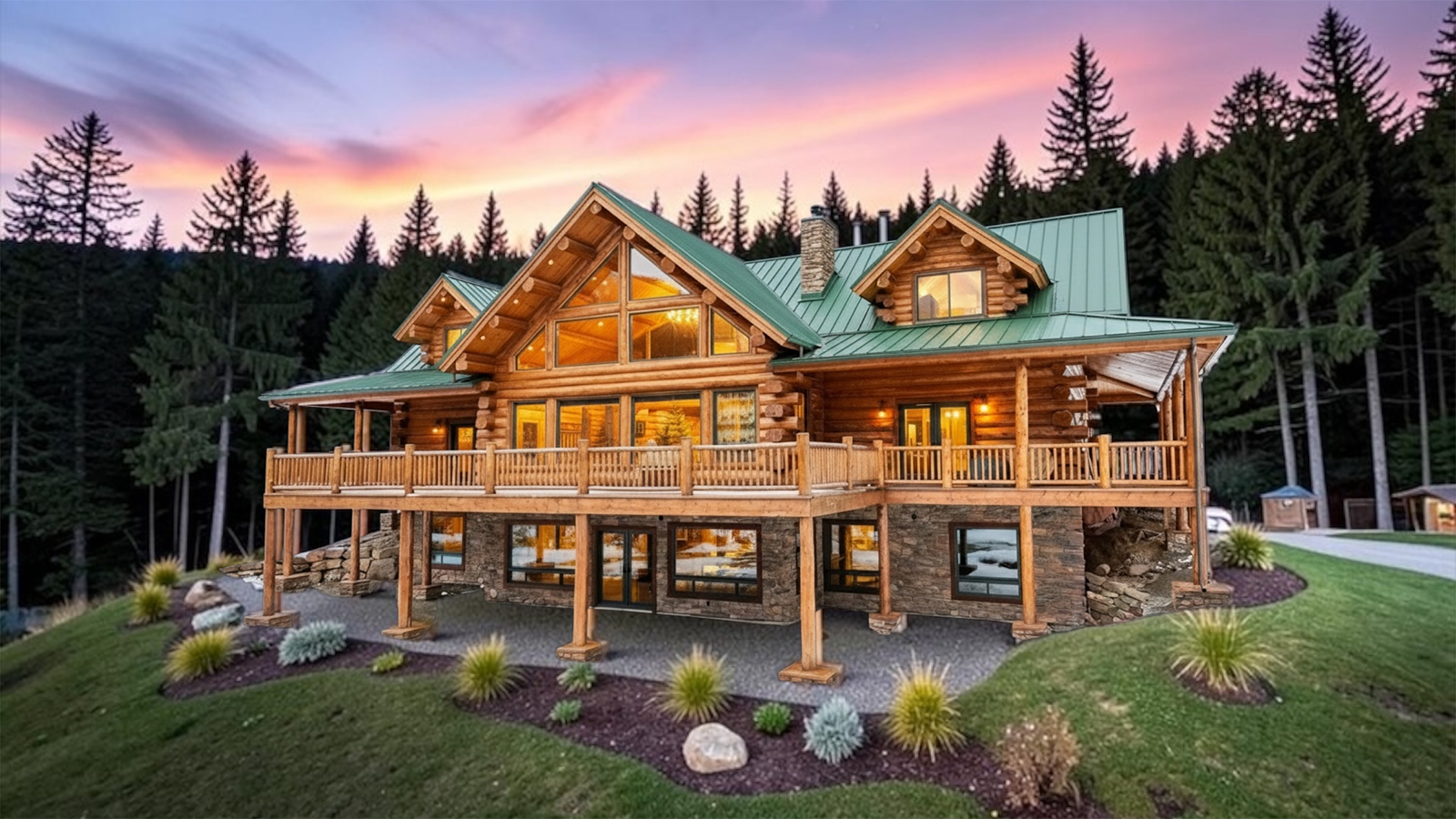 Meadowlark Log Homes
