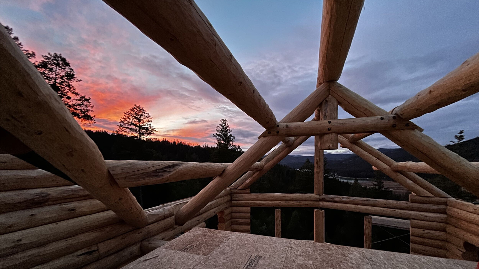 Meadowlark Log Homes