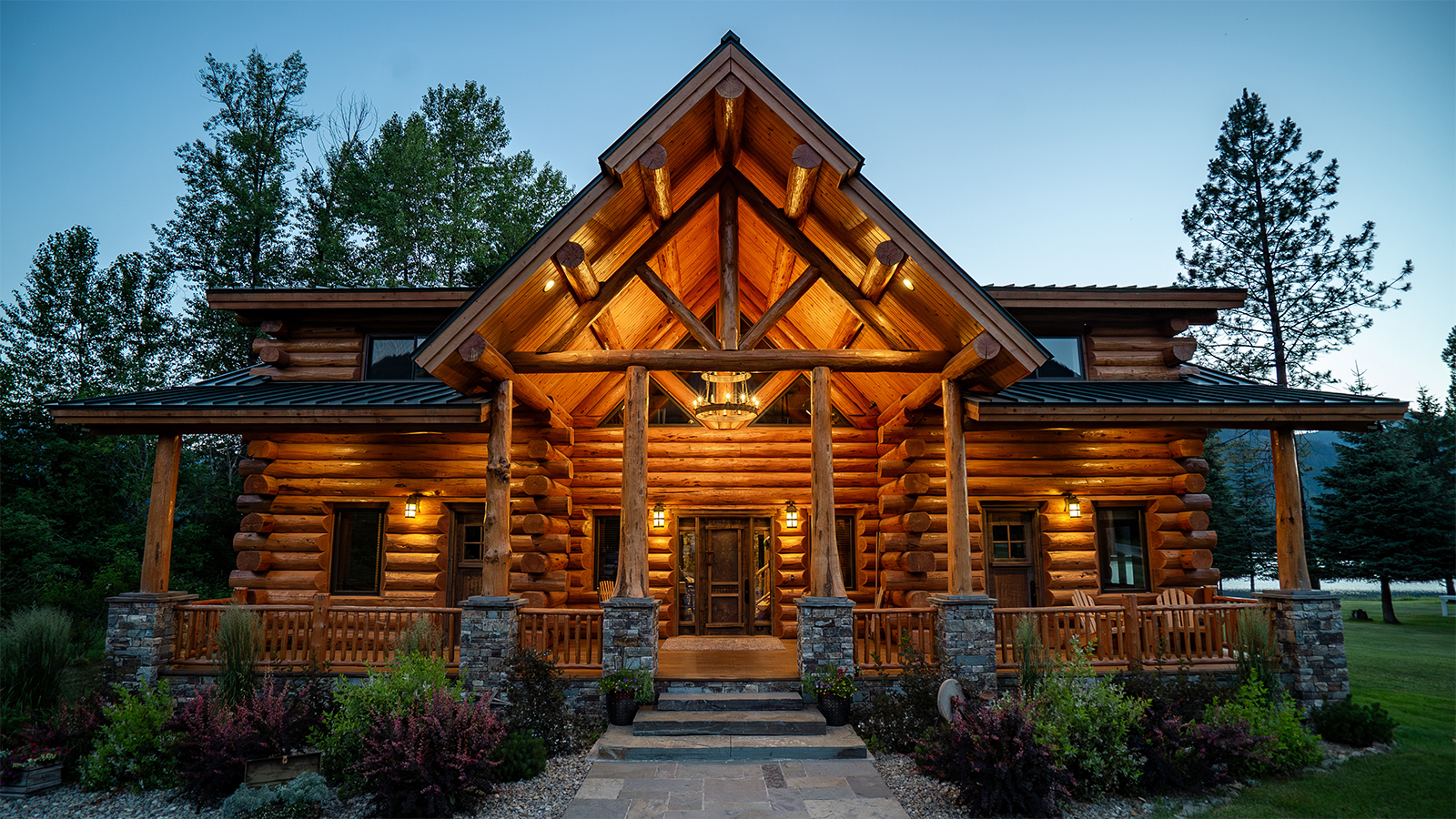 Meadowlark Log Homes