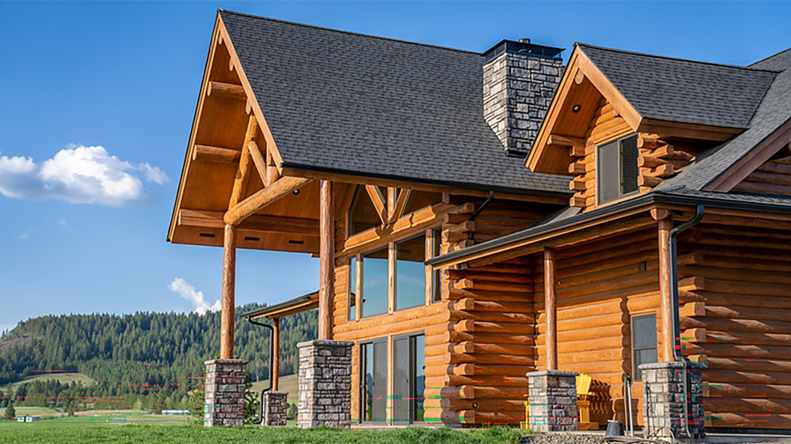 Meadowlark Log Homes