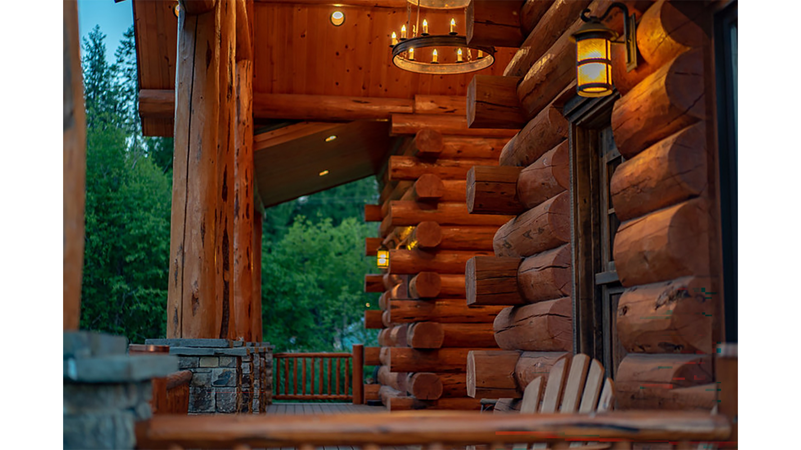 Meadowlark Log Homes