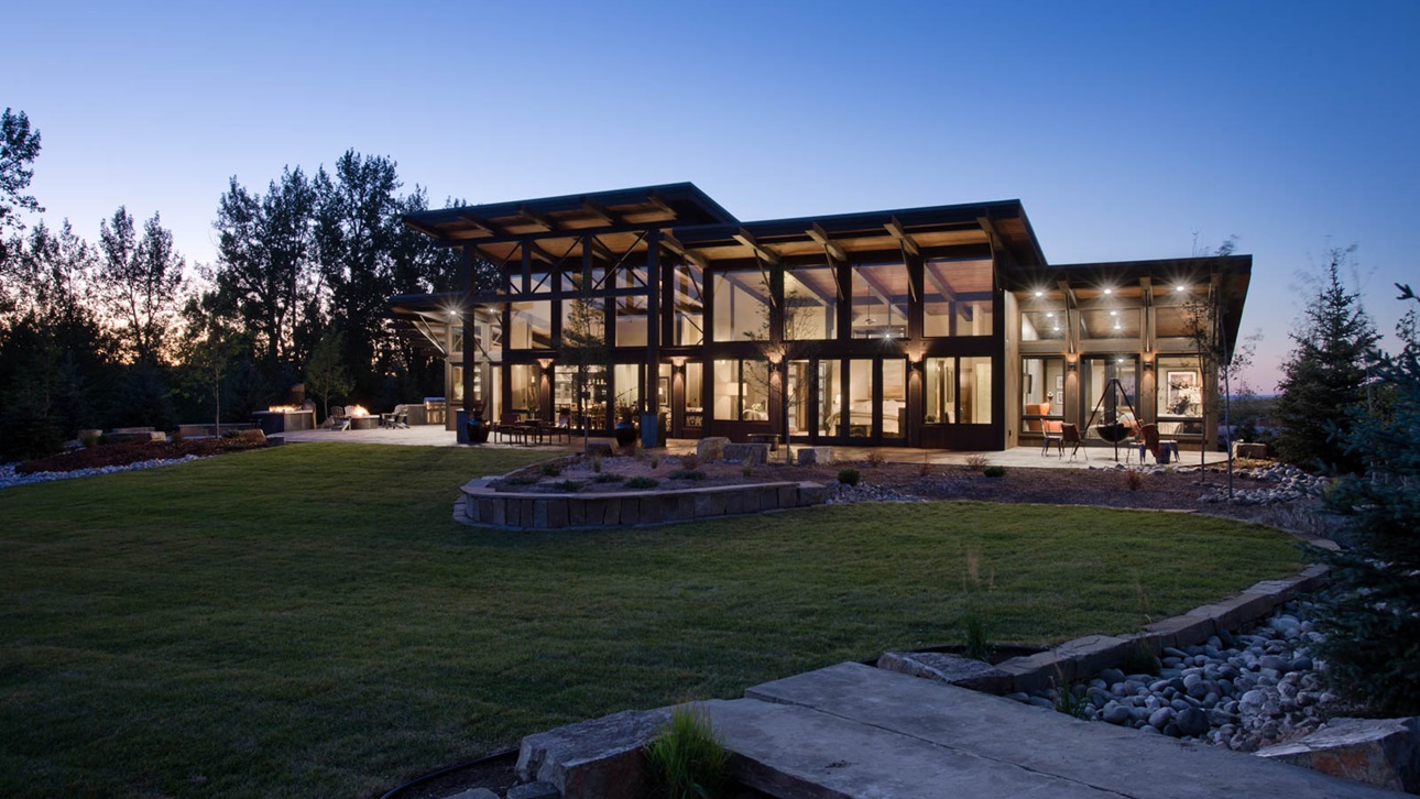 PrecisionCraft Log & Timber Homes