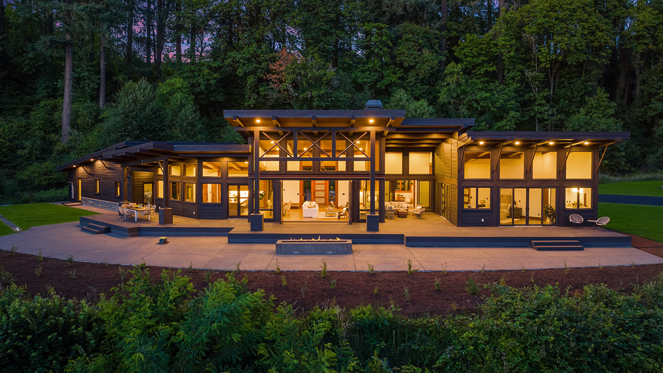 PrecisionCraft Log & Timber Homes