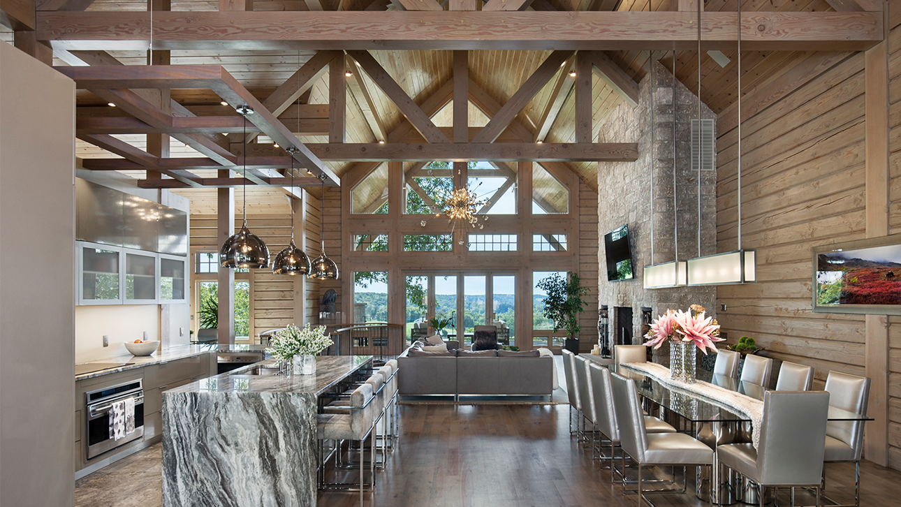 PrecisionCraft Log & Timber Homes