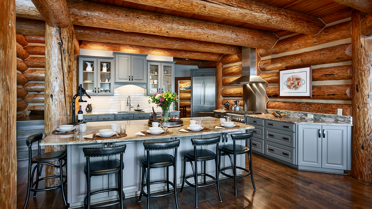 PrecisionCraft Log & Timber Homes