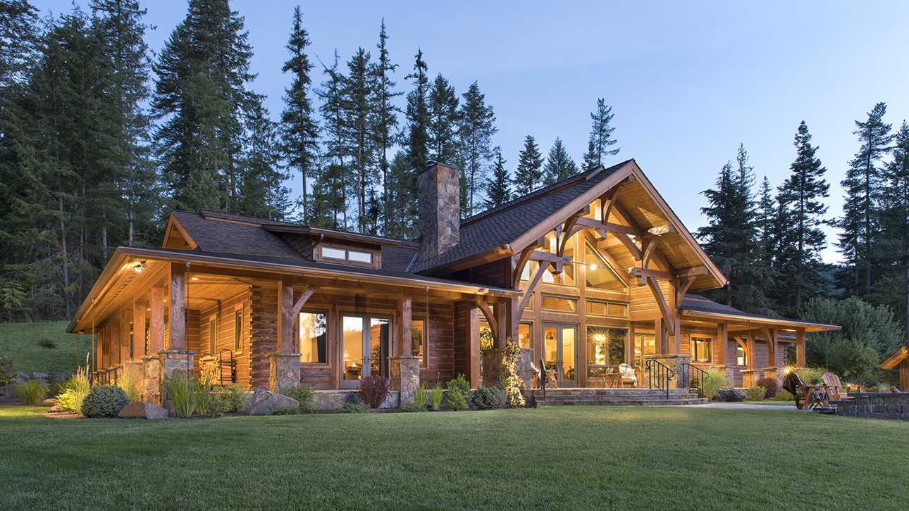 PrecisionCraft Log & Timber Homes