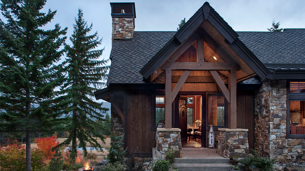 PrecisionCraft Log & Timber Homes