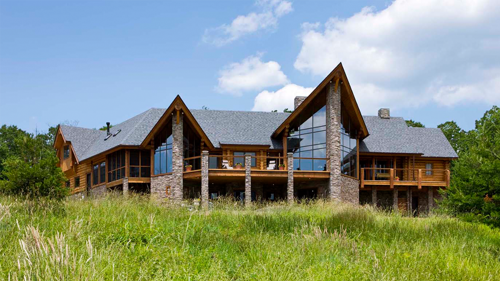 PrecisionCraft Log & Timber Homes