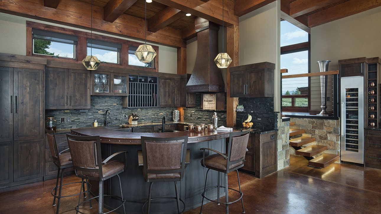 PrecisionCraft Log & Timber Homes