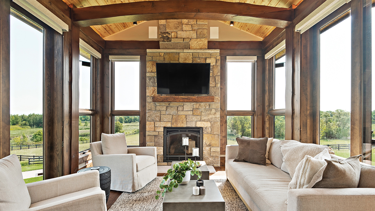 PrecisionCraft Log & Timber Homes