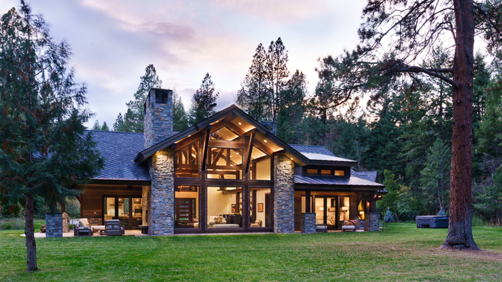 PrecisionCraft Log & Timber Homes
