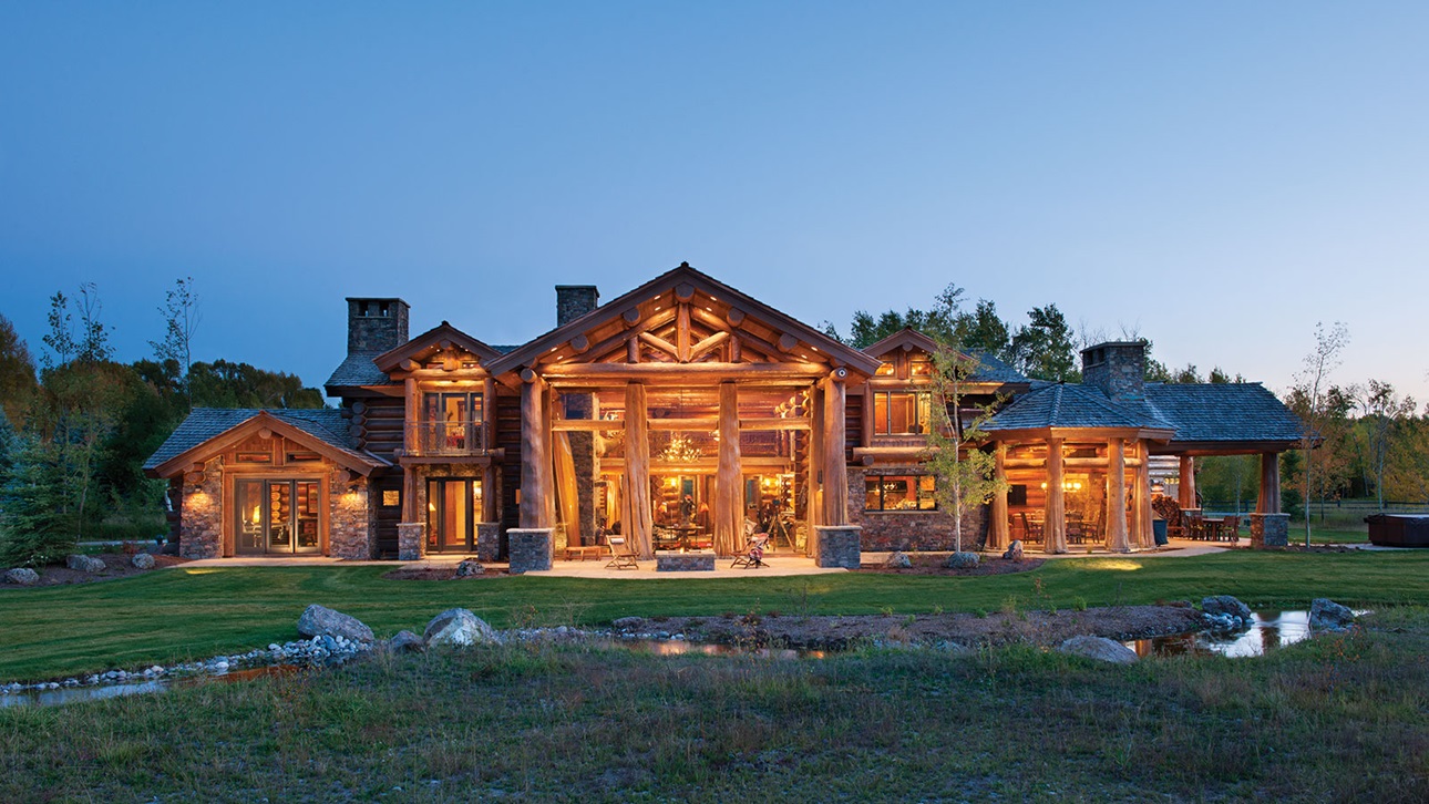 PrecisionCraft Log & Timber Homes