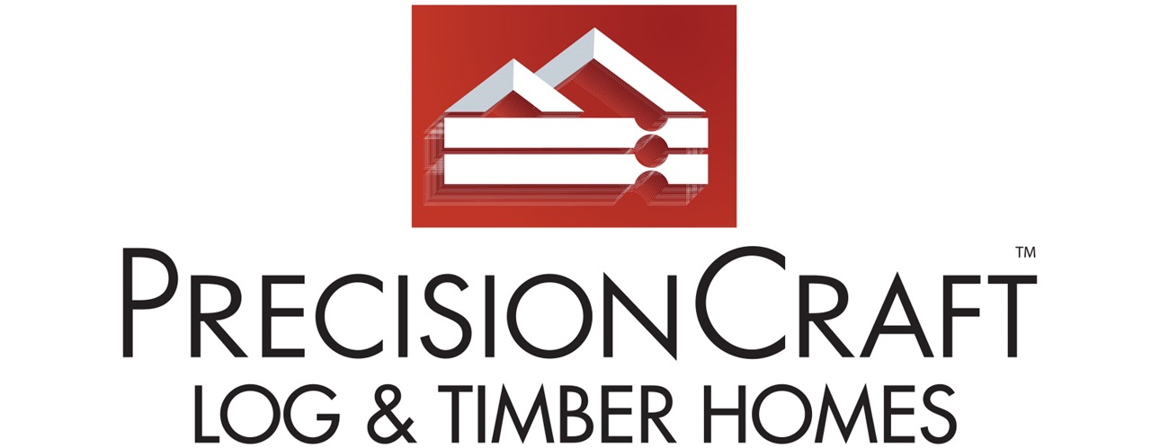 PrecisionCraft Log & Timber Homes Logo
