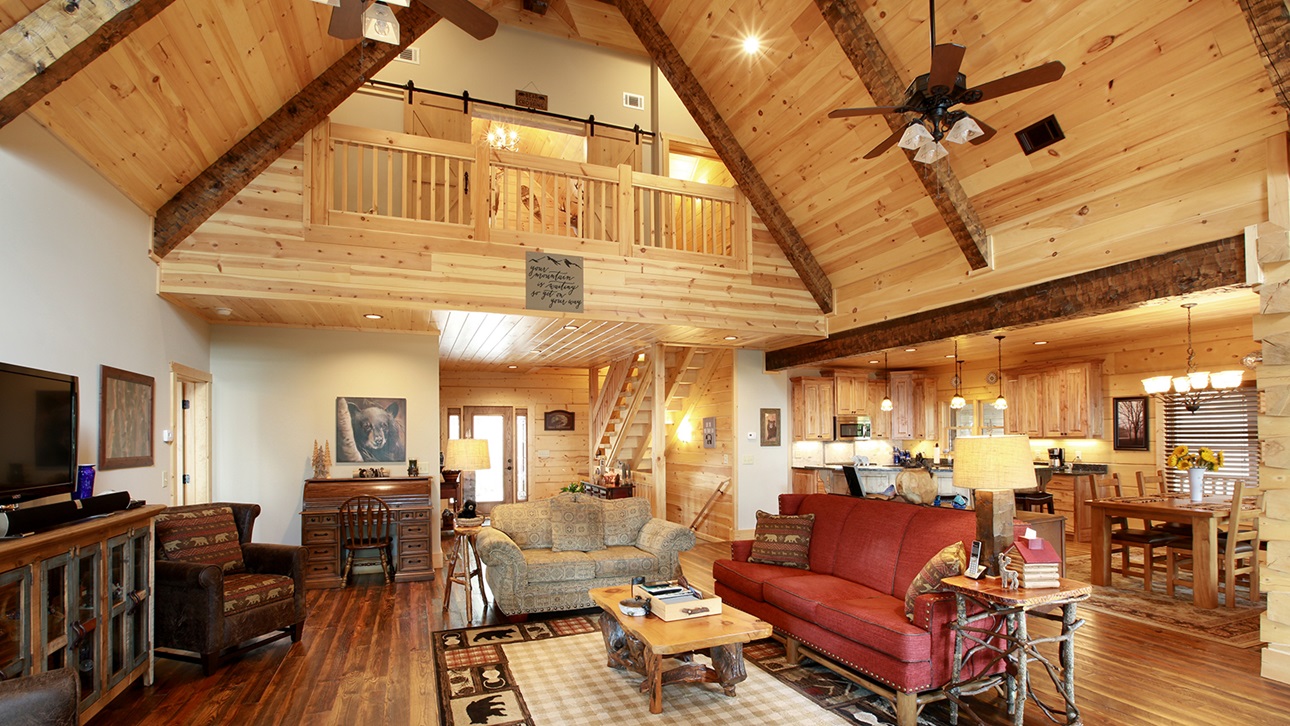 Satterwhite Log Homes