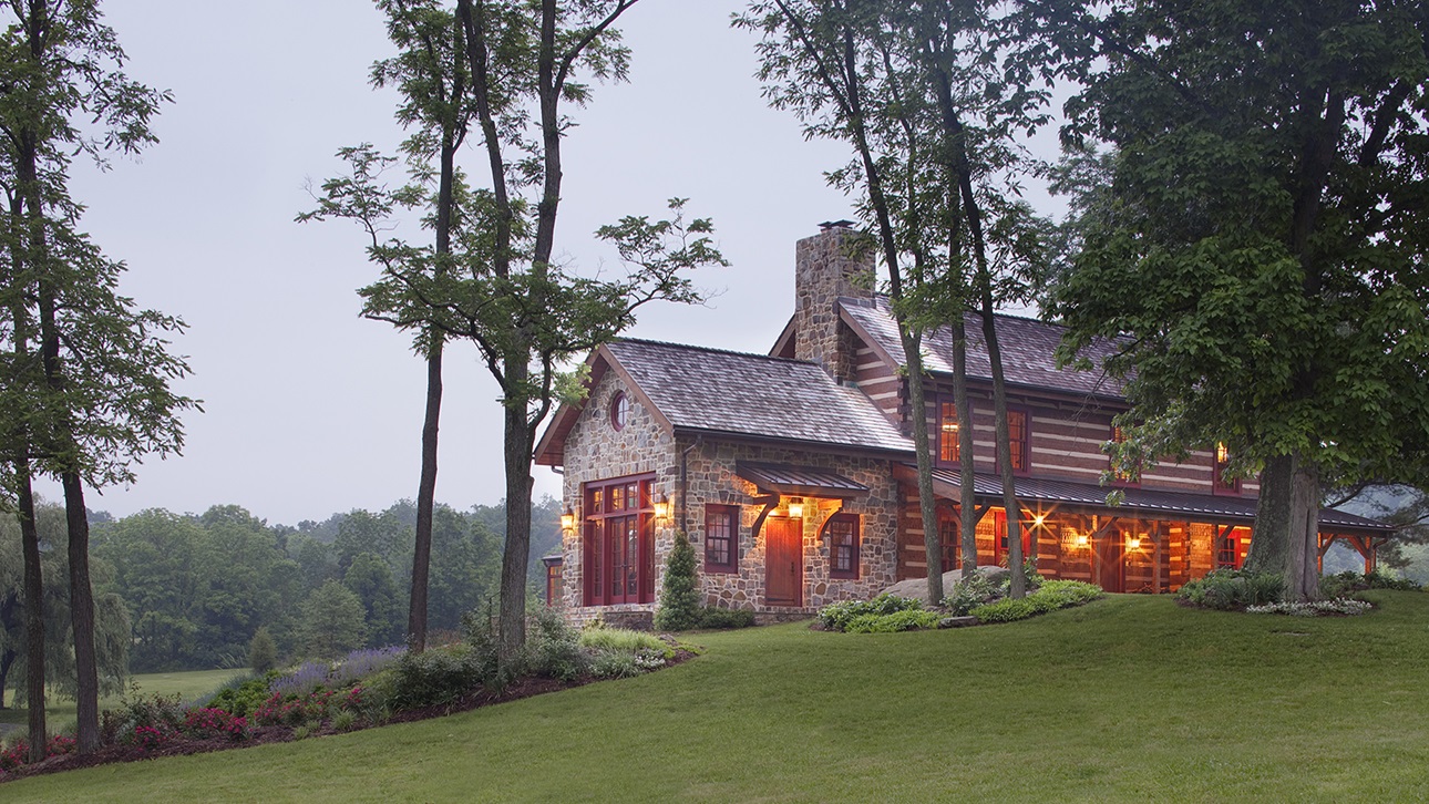 StoneMill log and timber homes