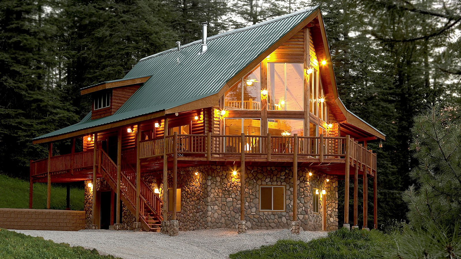 The Original Log Cabin Homes, Ltd. is a leading provider of log cabin kits and custom log home construction services. With over 35 years of experience, they have perfected the art of crafting high-quality, handcrafted log homes that are both beautiful and durable. Their cabins are built using traditional techniques and the finest materials, ensuring that each home is a timeless work of art.