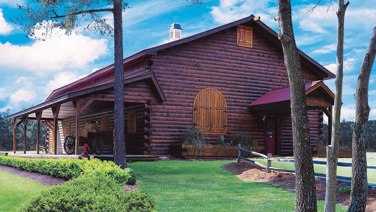 The Original Log Cabin Homes