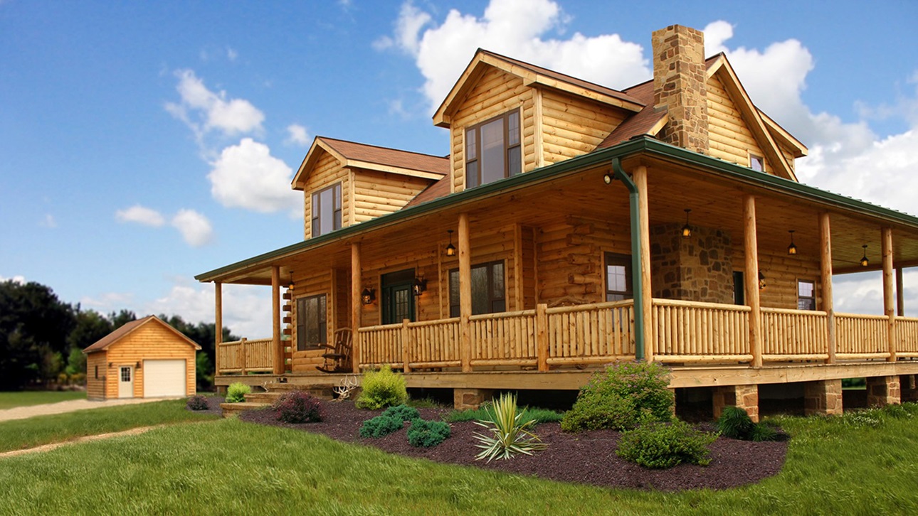 The Original Log Cabin Homes