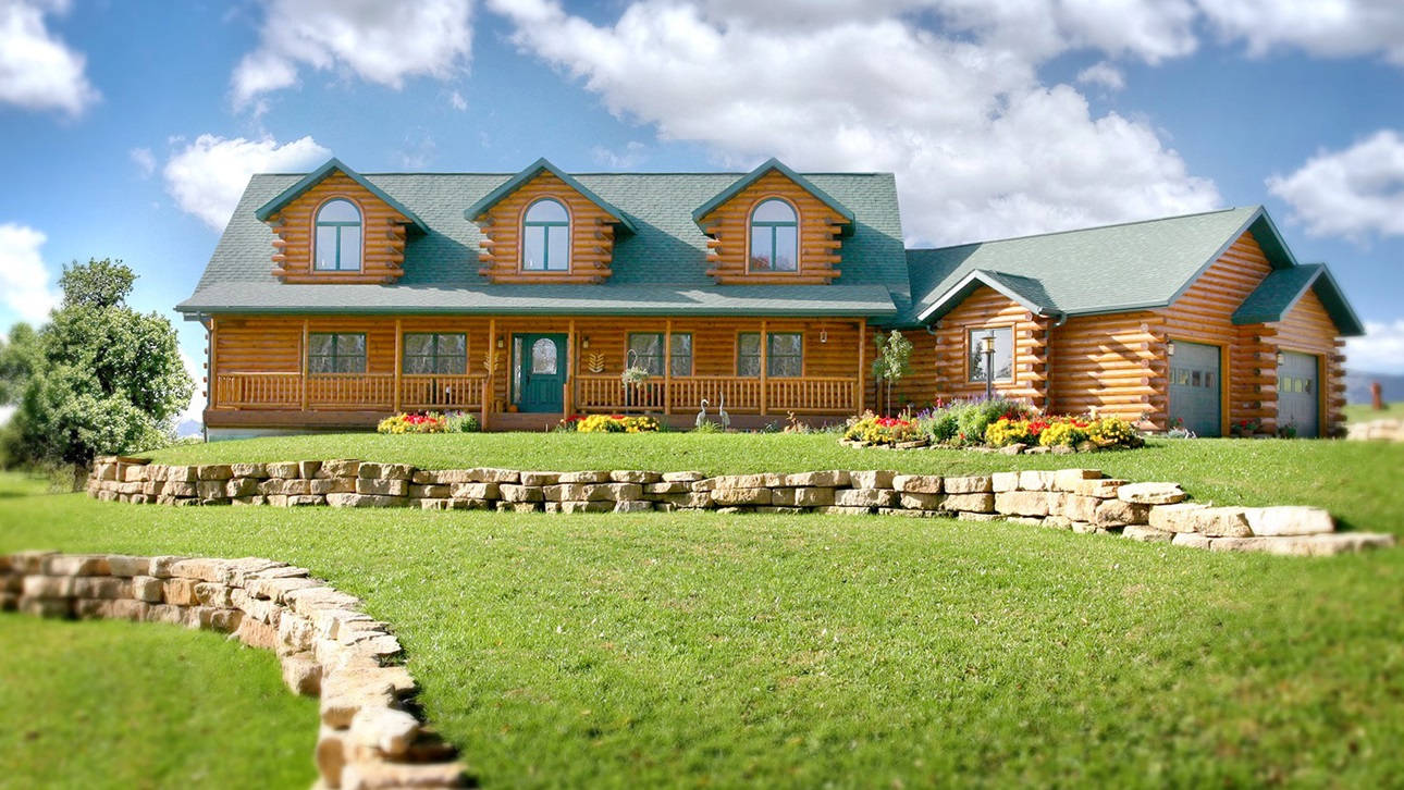 The Original Log Cabin Homes