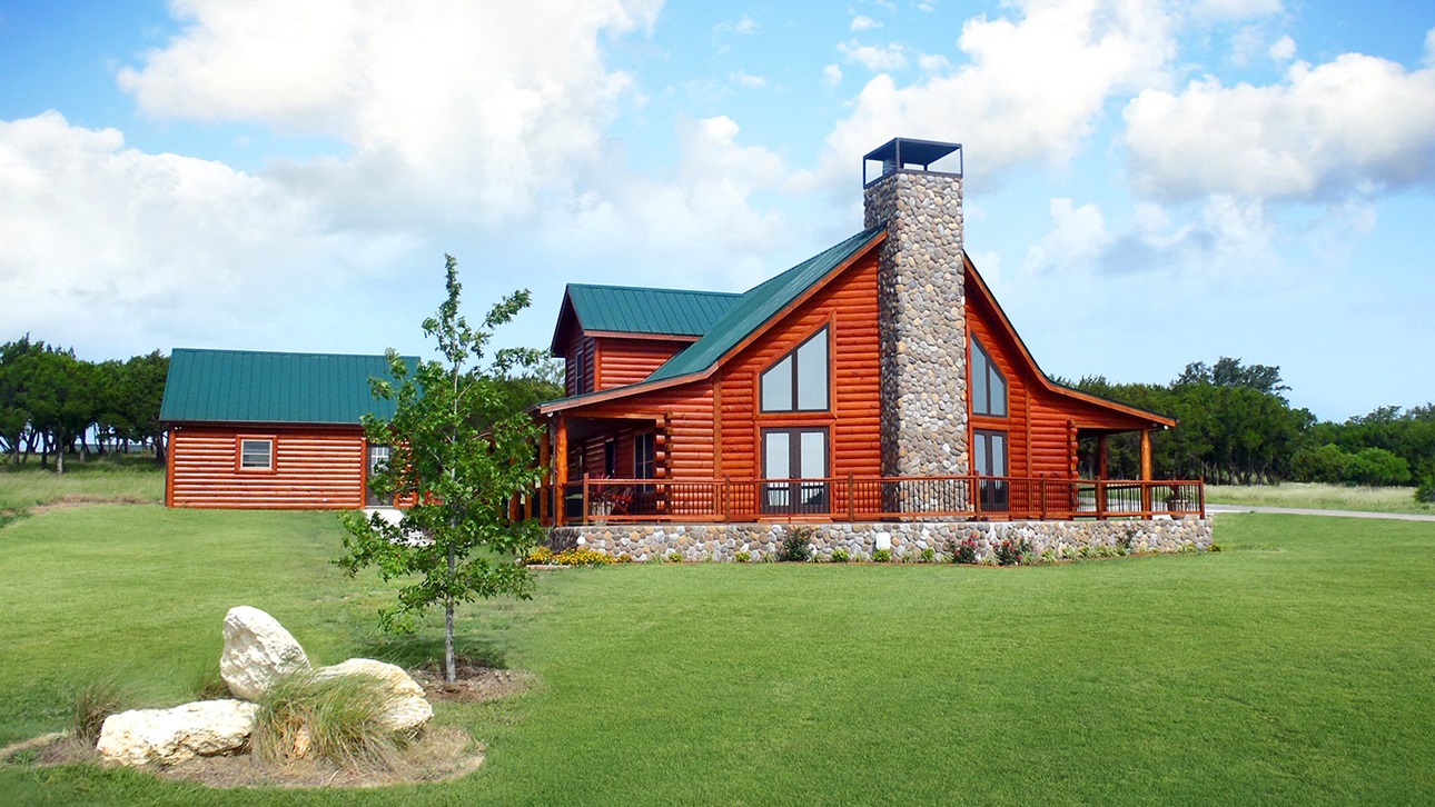 The Original Log Cabin Homes