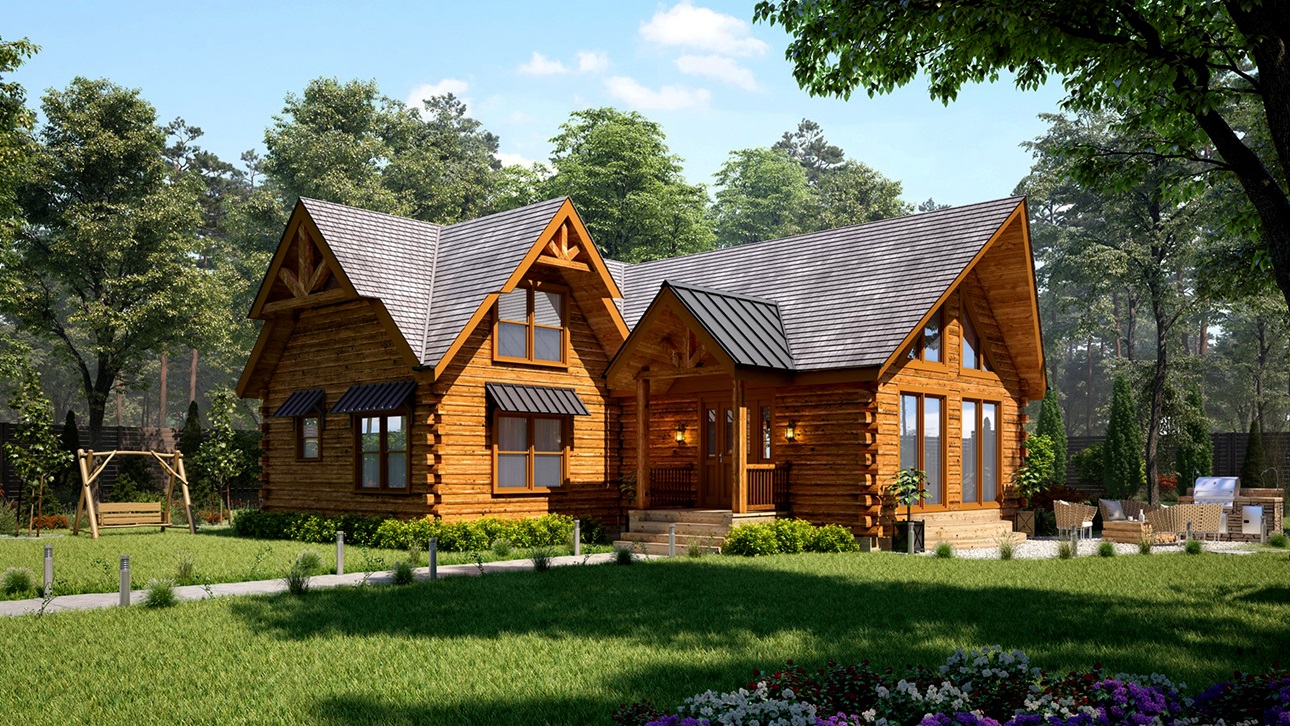 The Original Log Cabin Homes Ltd NAHB The Original Log Cabin Homes Ltd NAHB