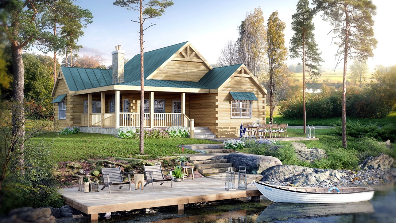 The Original Log Cabin Homes Ltd NAHB The Original Log Cabin Homes Ltd NAHB