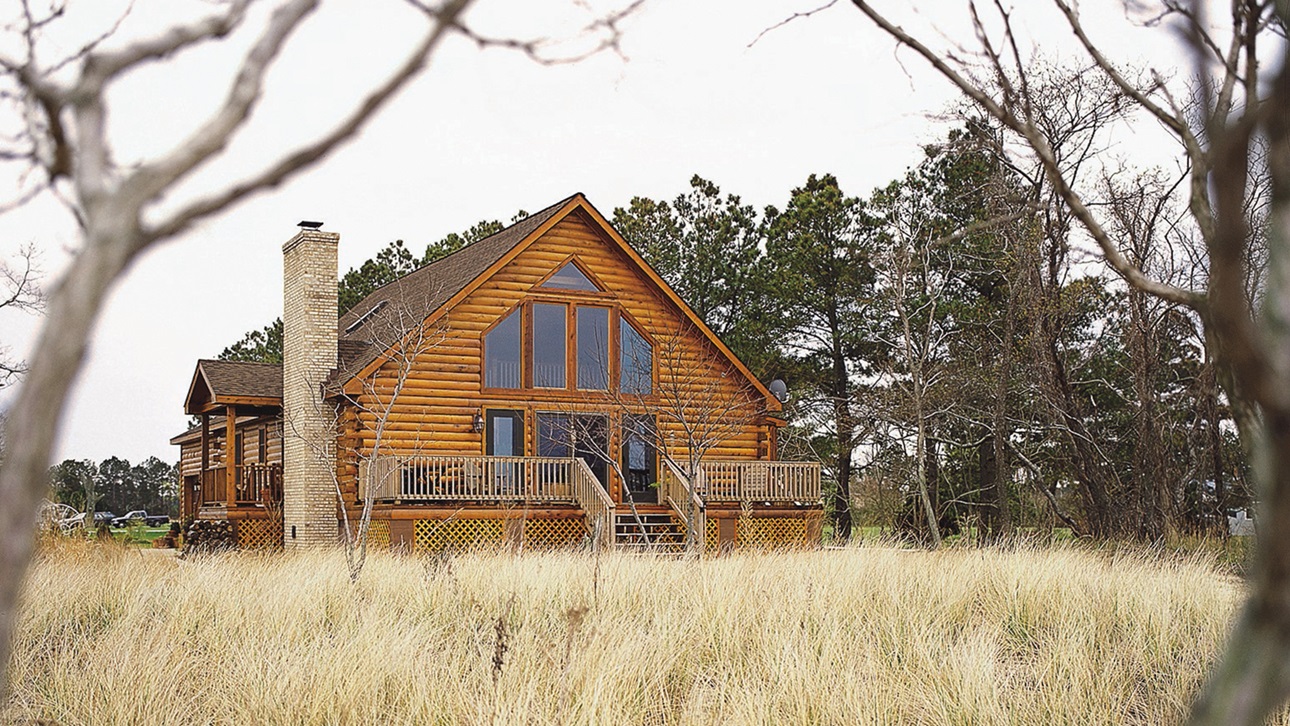 The Original Log Cabin Homes