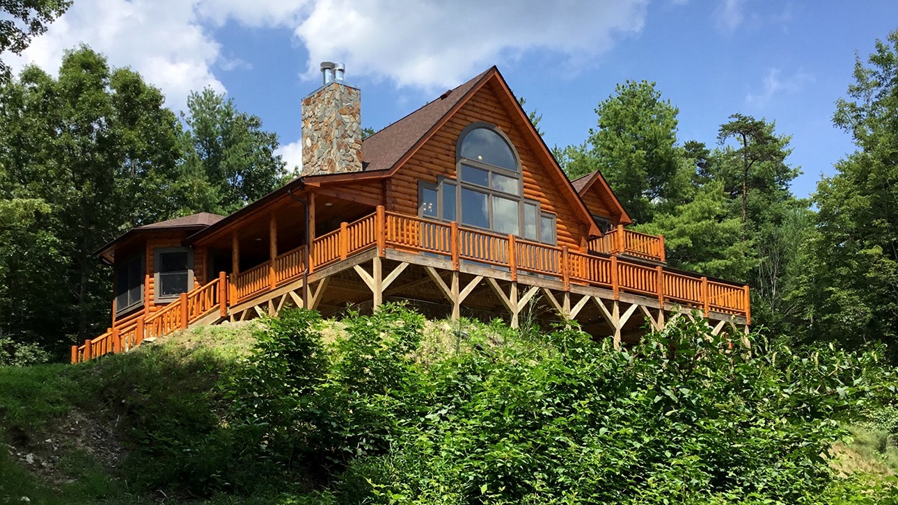 The Original Log Cabin Homes