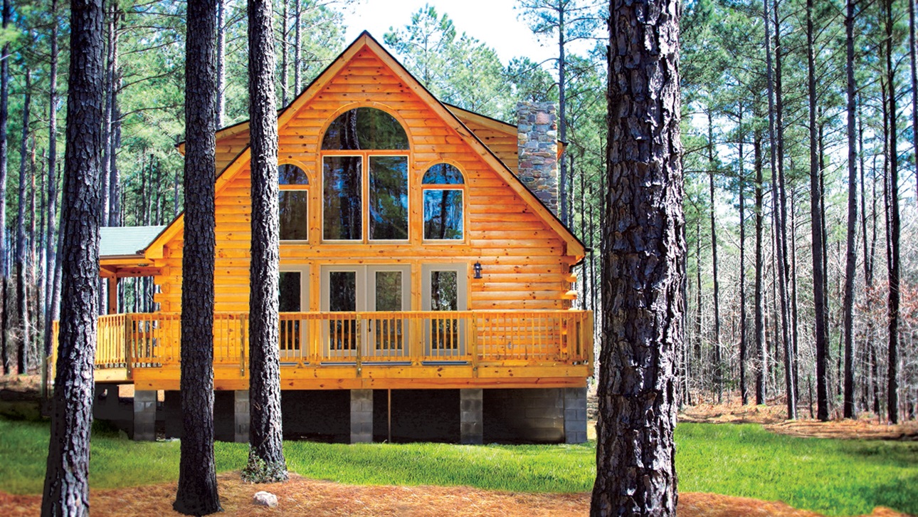 The Original Log Cabin Homes