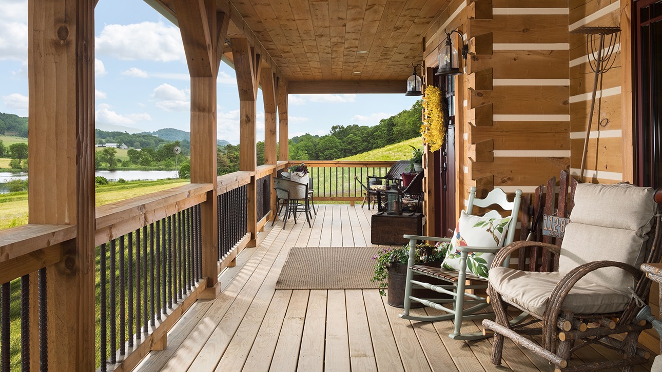 Timberhaven Log and Timber Homes