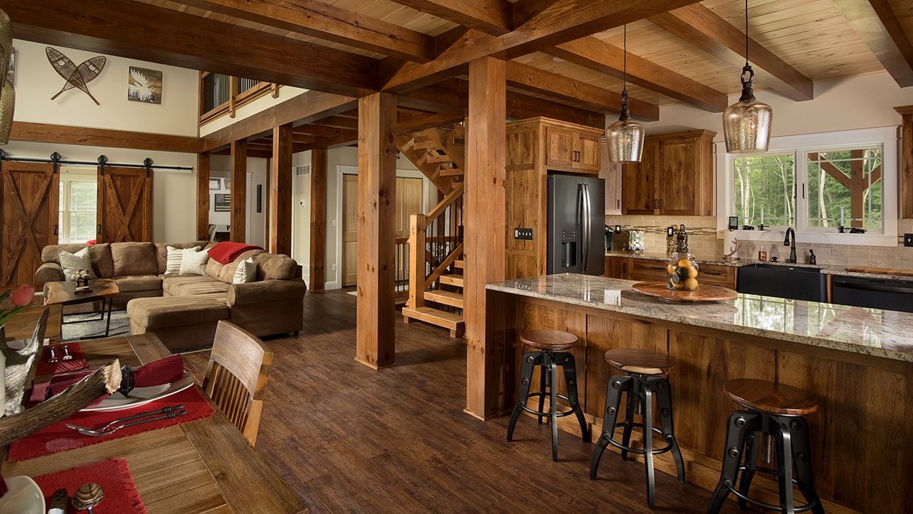 Timberhaven Log and Timber Homes