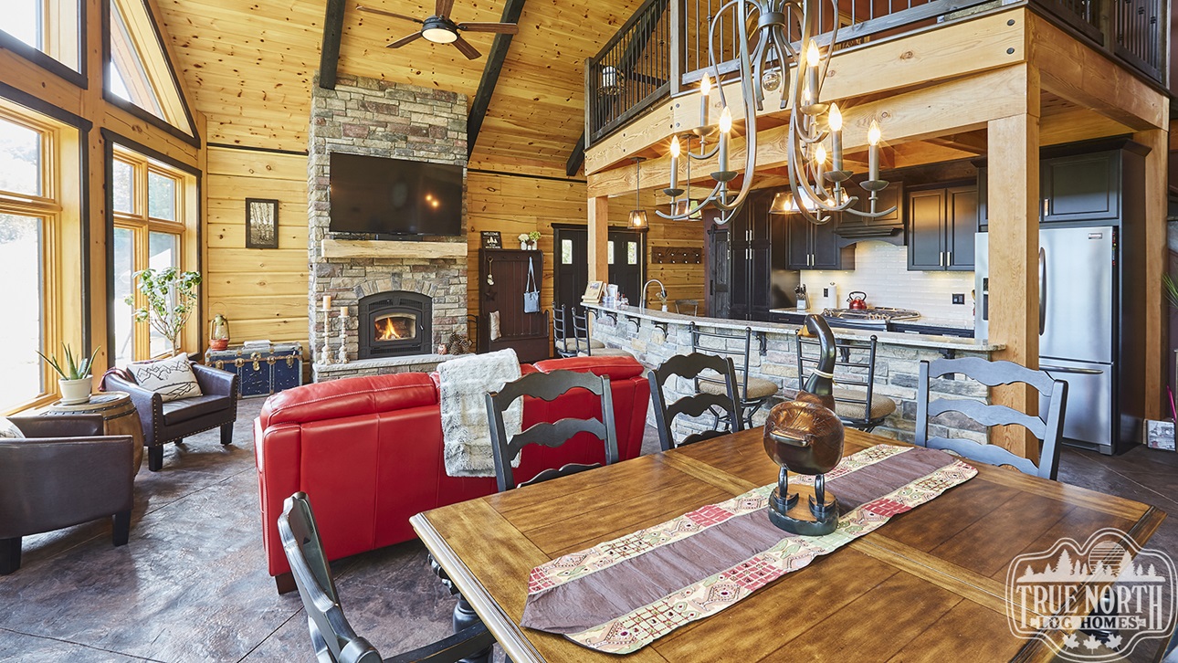 True North Log Homes