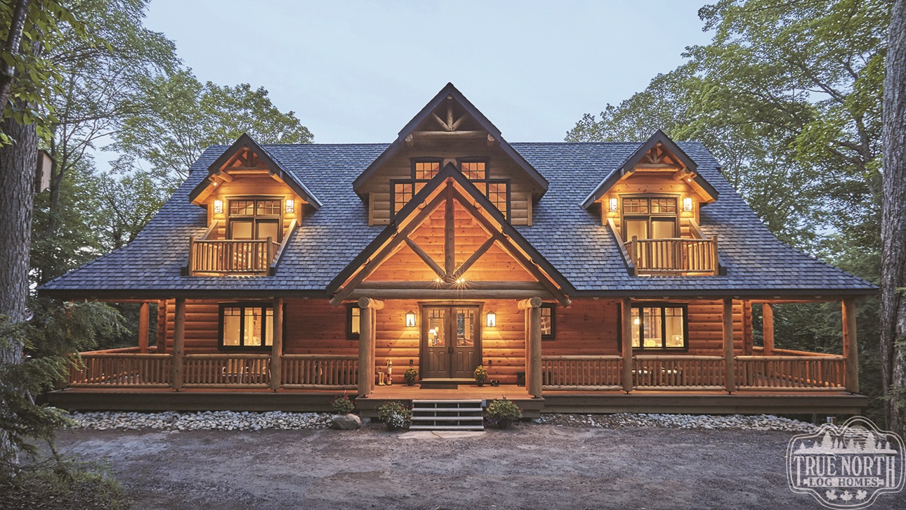 True North Log Homes