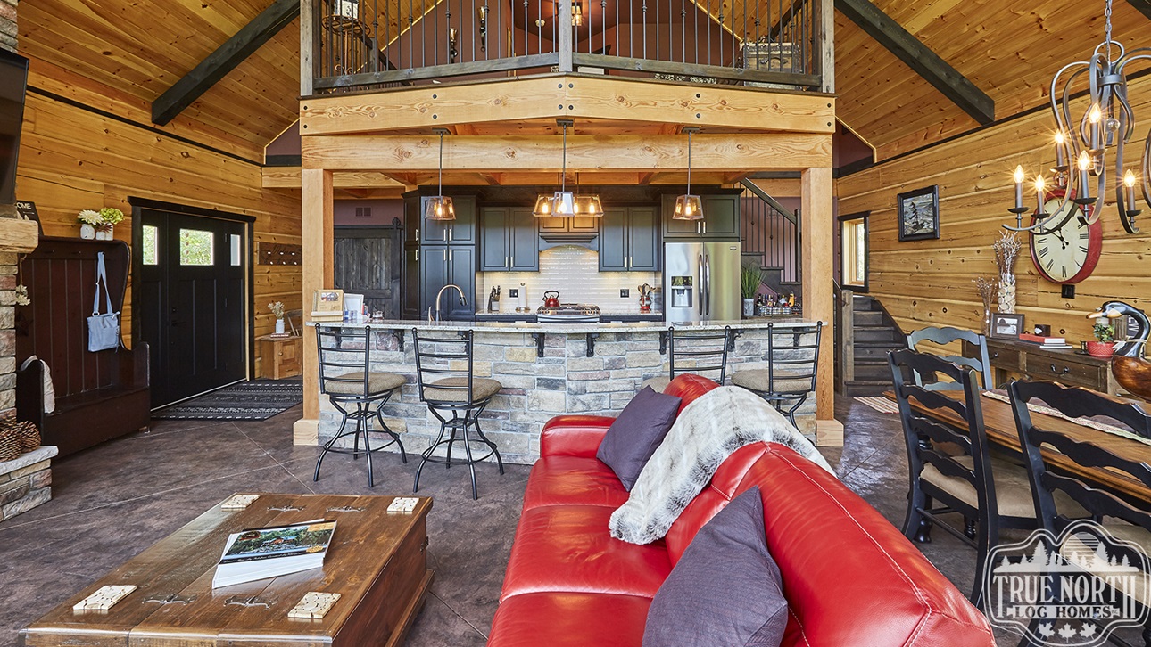 True North Log Homes